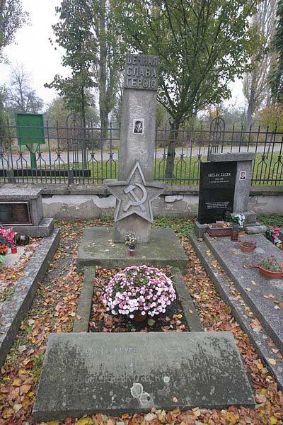 Soviet War Grave Třebechovice pod Orebem