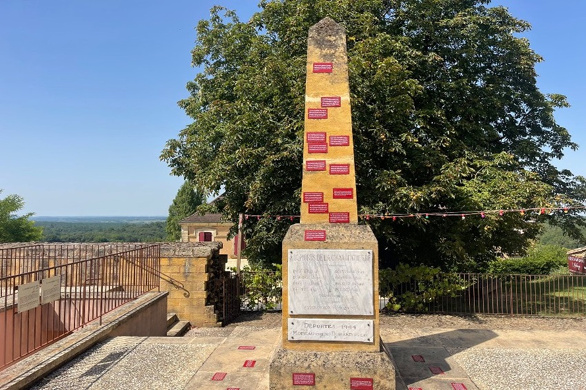 Oorlogsmonument Biron #2