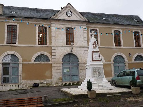 Oorlogsmonument Verteuil-sur-Charente