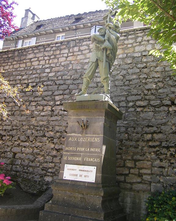 Franco-Prussian War Memorial Mende