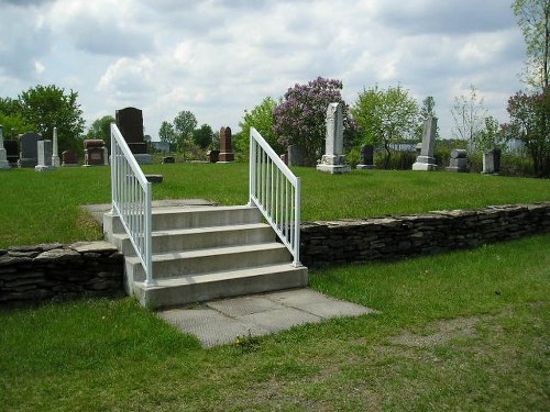 Oorlogsgraf van het Gemenebest Shanley United Church Cemetery