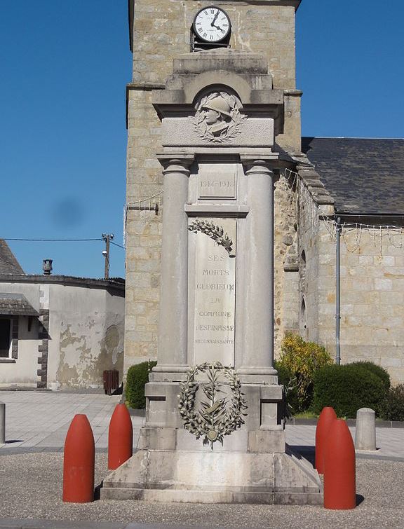 War Memorial Espinasse