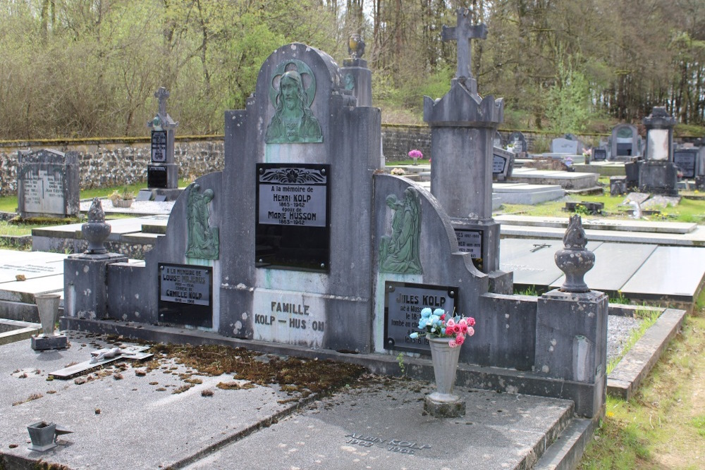 Belgian War Graves Stockem #2