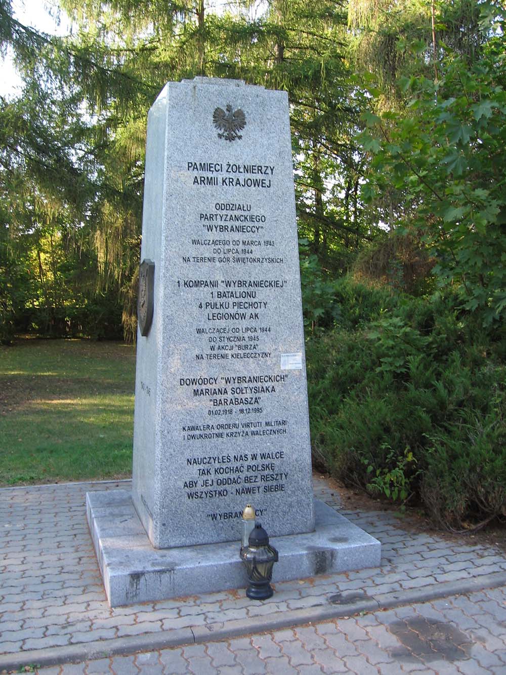 Armia Krajowa Memorial Kielce