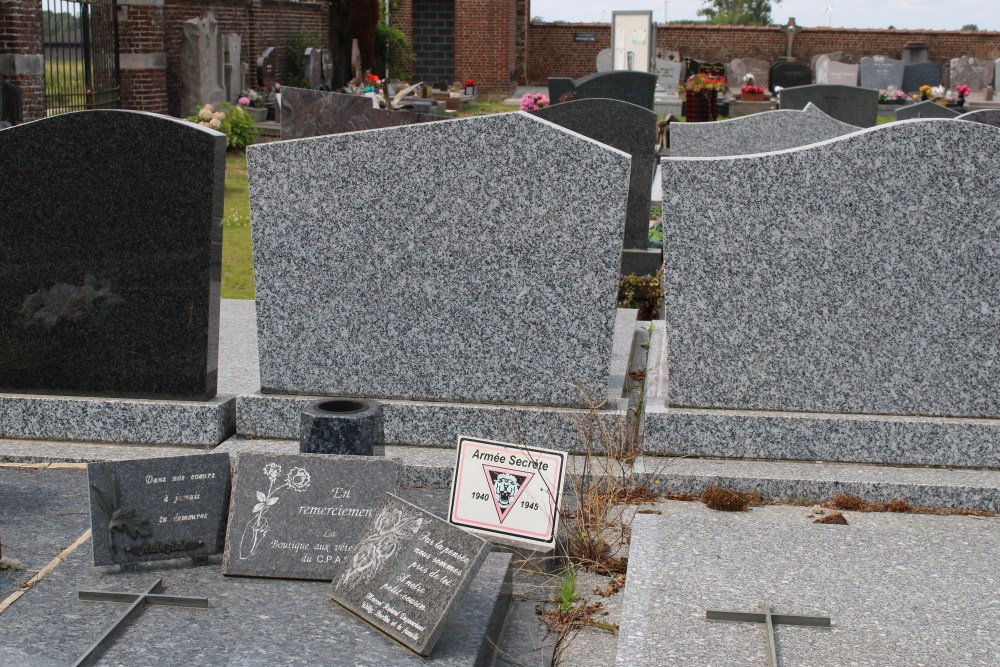Belgian Graves Veterans Blicquy