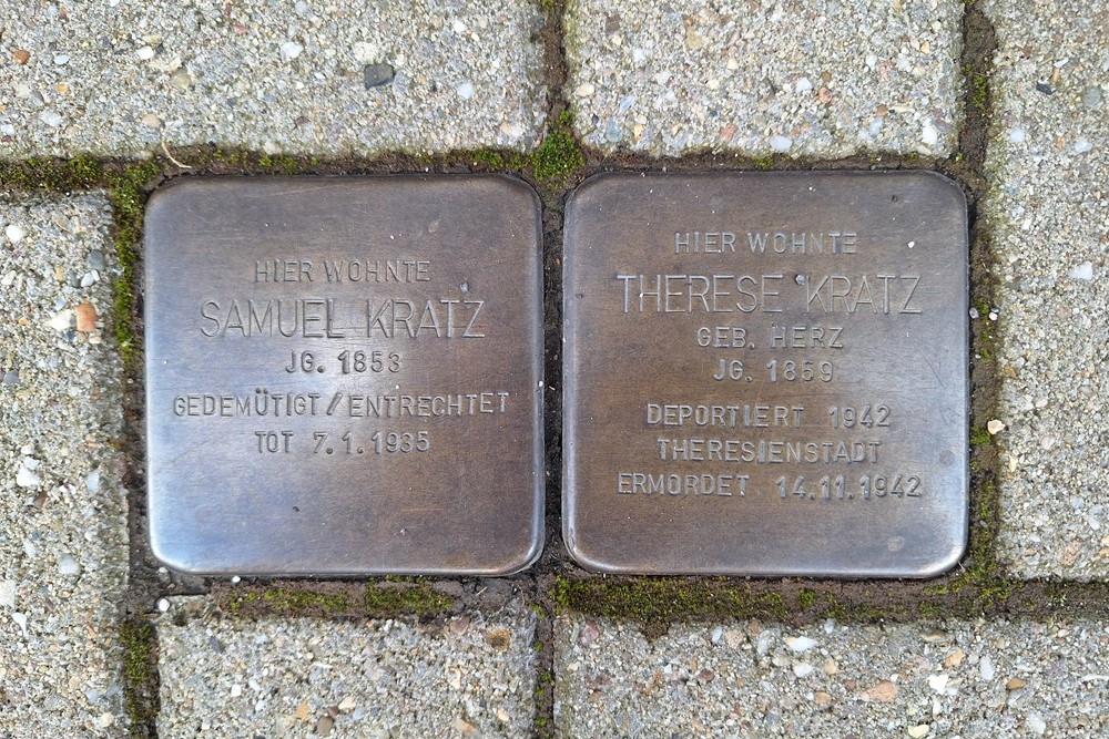 Stolpersteine Im Altwerk 12 #1