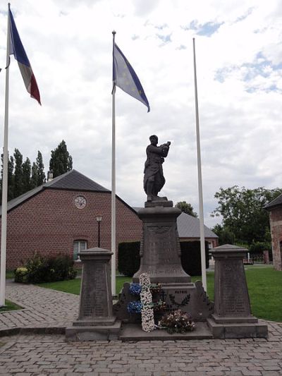 Oorlogsmonument Bousies