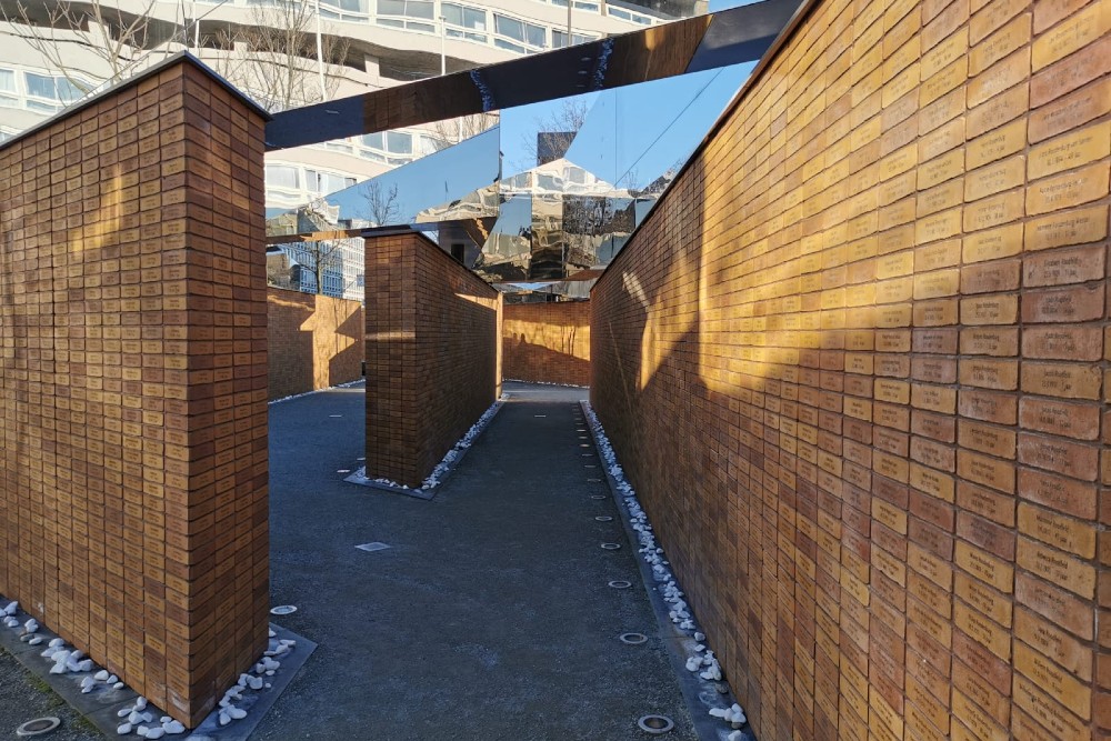 Netherlands Holocaust Names Monument #2