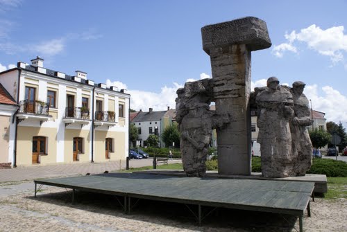 Monument Poolse Soldaten Wlodawa