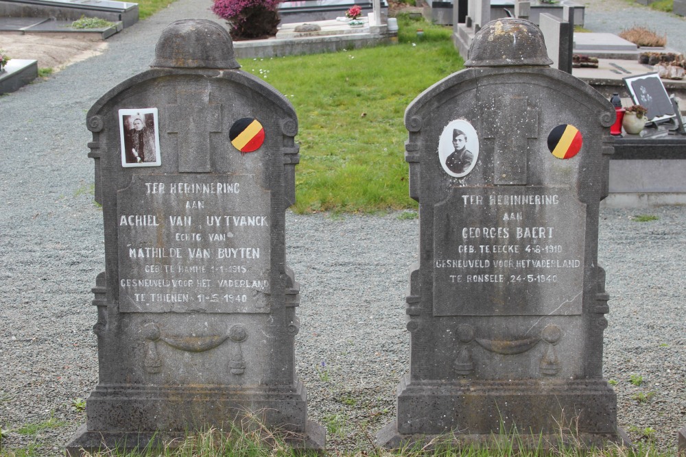 Belgian War Graves Hamme