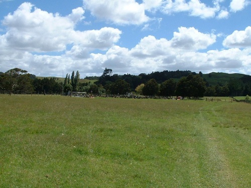 Oorlogsgraf van het Gemenebest Mangataiore Maori Cemetery