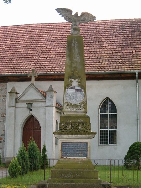1864, 1866 and 1870-1871 Wars Memorial Nackel