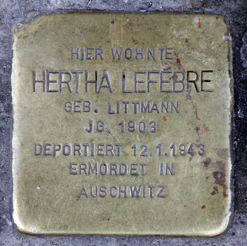 Stolpersteine Marburger Strae 3 #2