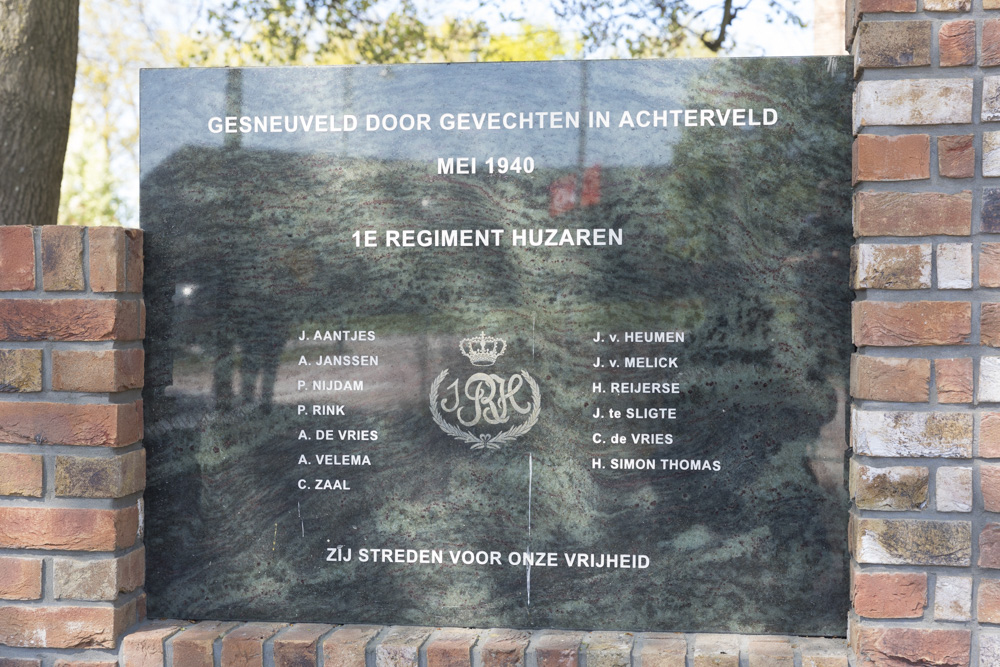 Oorlogsmonument Achterveld #4