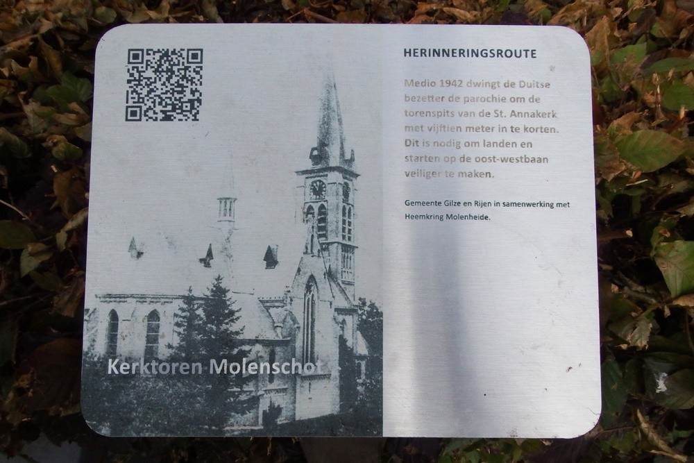 Memory Route World War ll Tower Church Molenschot
