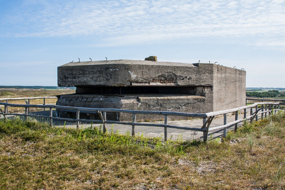 Battery Den Hoorn (BP 19b) - Dutch Observation Bunker (Leitstand Holl.)