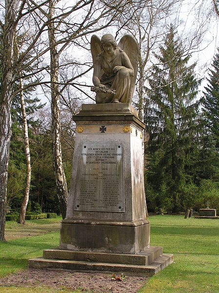 Monument Oorlogen van 1864, 1866 en 1870-1871 Spandau