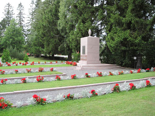 Finse Oorlogsgraven Lapvrtti
