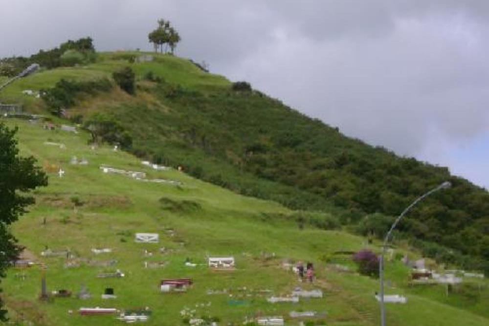 Commonwealth War Grave Taupiri Maori Cemetery