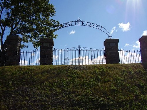 Oorlogsgraf van het Gemenebest Mount Pleasant Cemetery