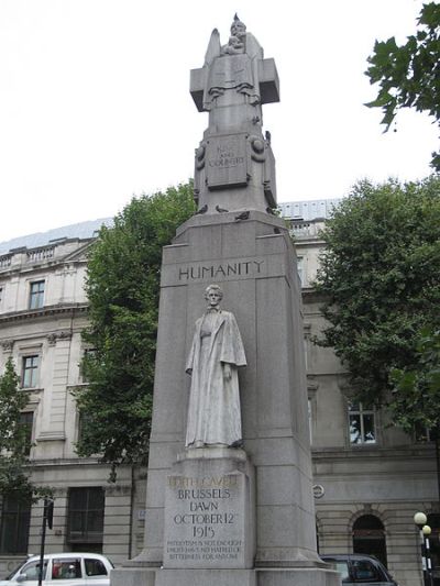 Monument Edith Cavell