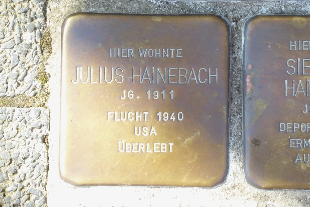 Stolpersteine Am Riegelsbach 1 #4