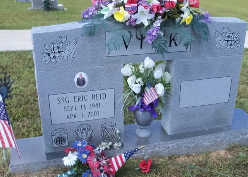American War Grave Peachtree Baptist Church Cemetery