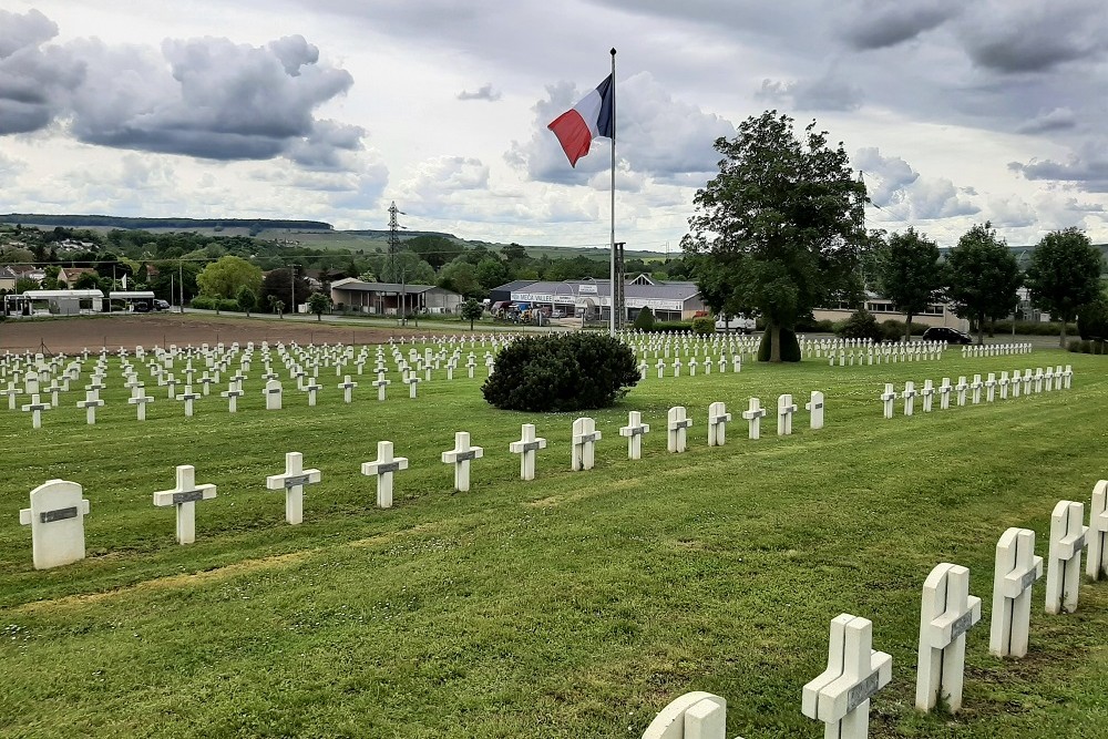 French War Cemetery Le-Port--Binson