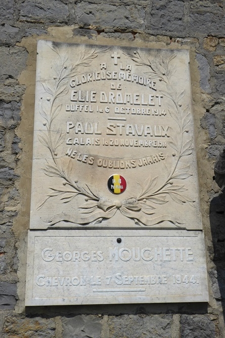 Oorlogsmonument Dailly #5