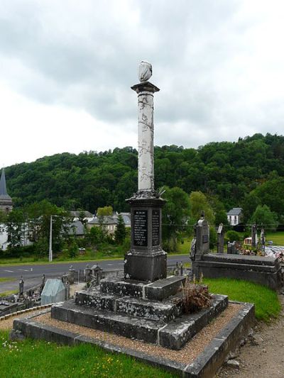 War Memorial Chambon-sur-Lac