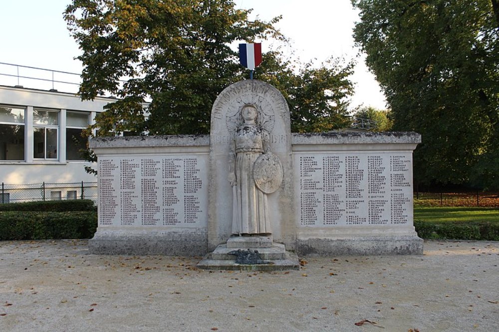 Monument Eerste Wereldoorlog Chelles