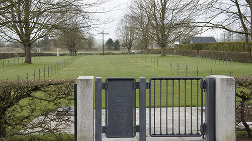 German War Cemetery Pontfaverger-Moronvilliers