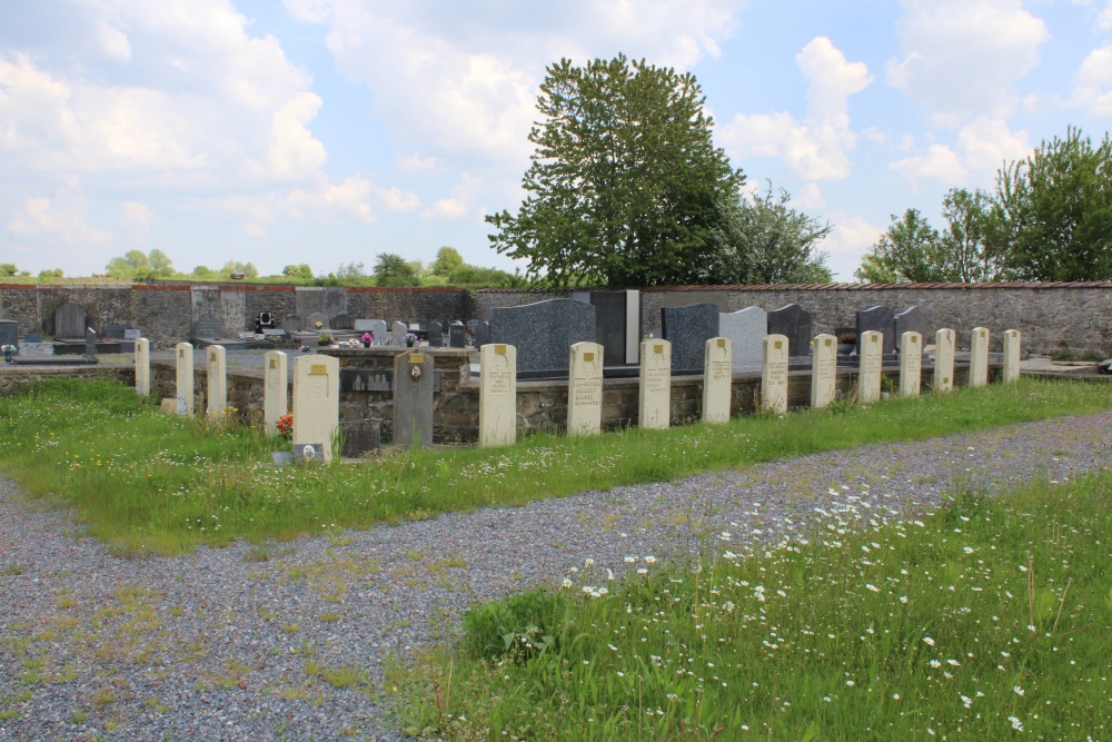 Belgian Graves Veterans Hantes-Wihries #2