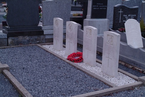 Commonwealth War Graves Mouscron