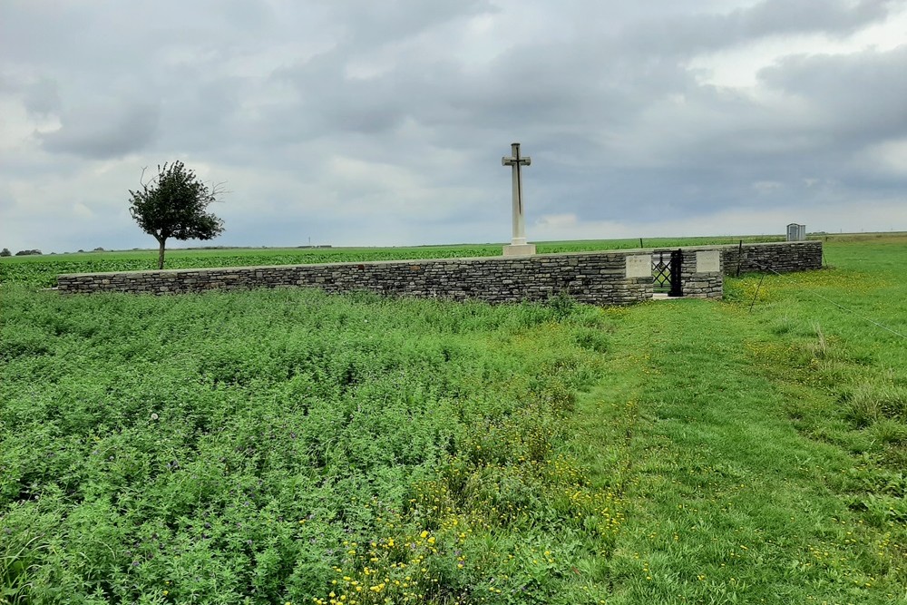 Oorlogsbegraafplaats van het Gemenebest Redan Ridge No.2 #5