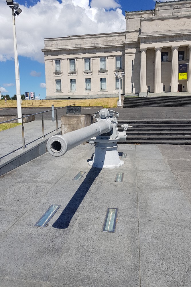 4 Inch Guns HMS New Zealand #1