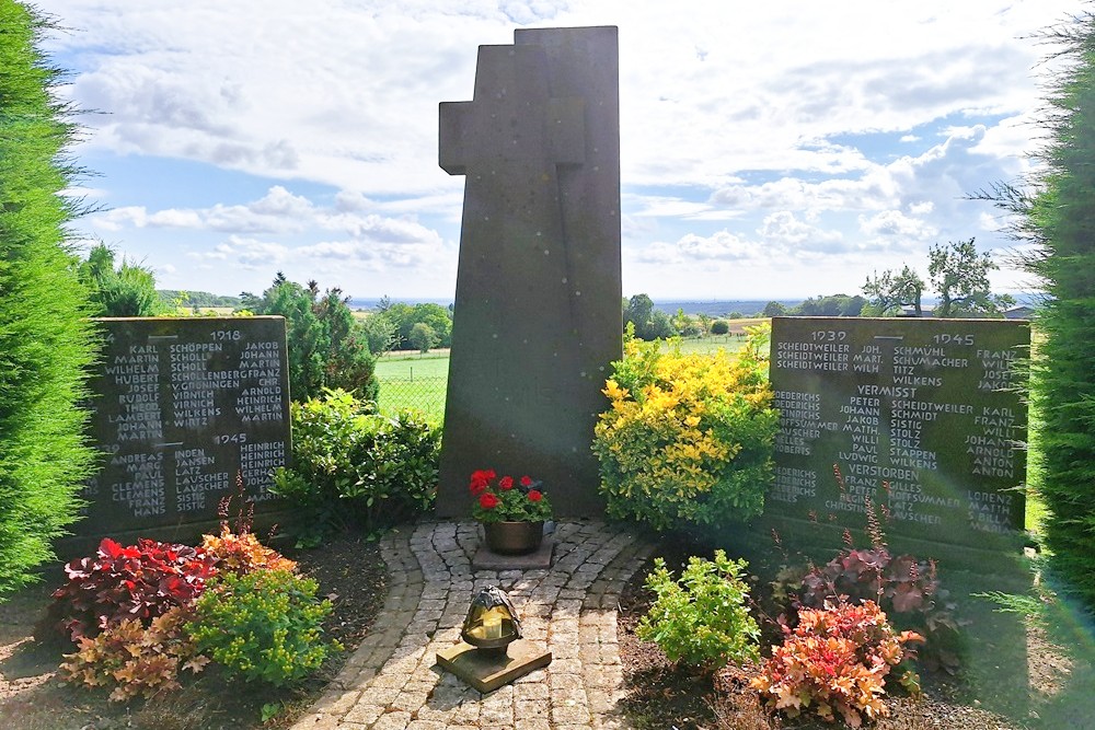 War Memorial Berg #1