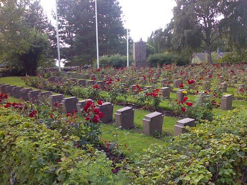 Finnish War Graves Hauho