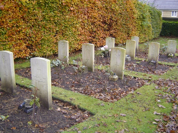 Commonwealth War Graves Stanley New Cemetery