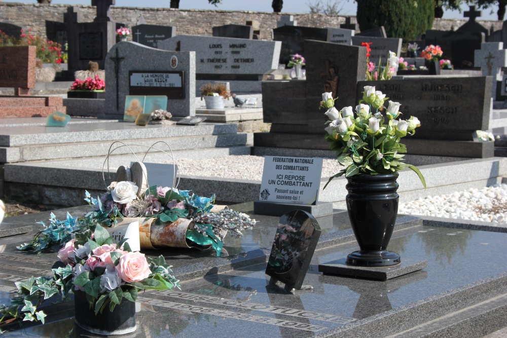 Belgian Graves Veterans Gouvy