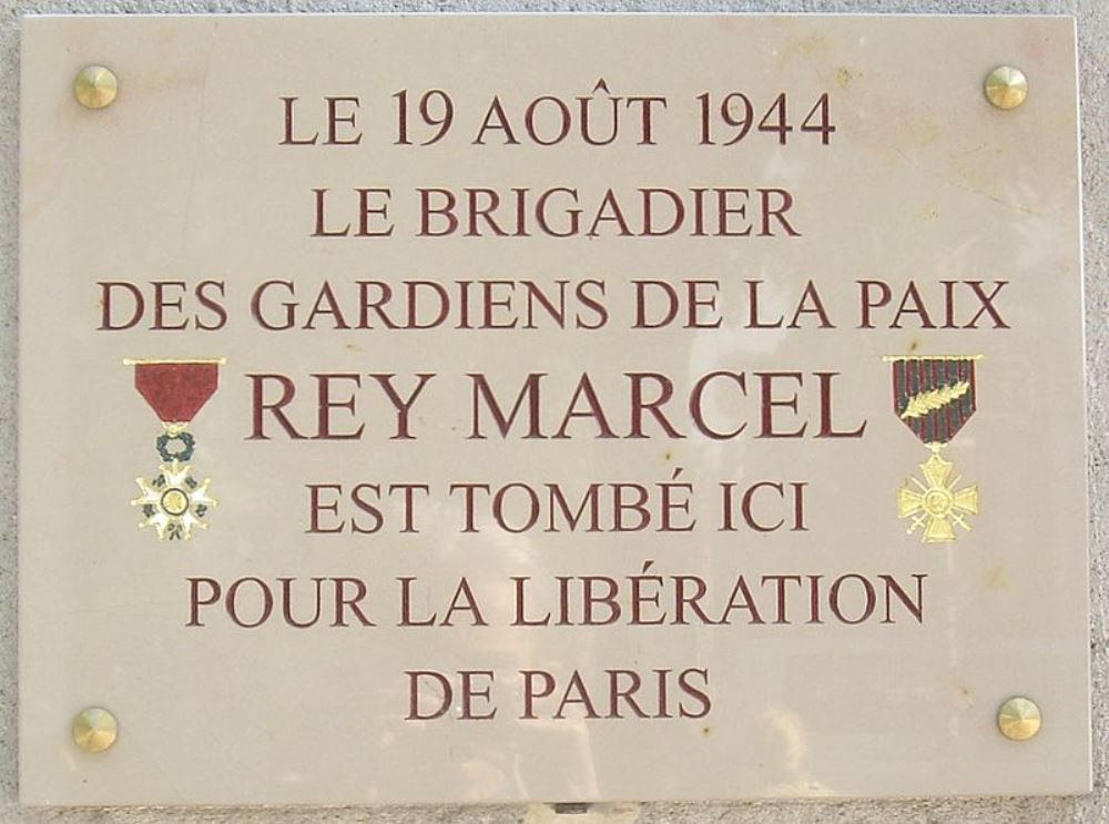 Gedenkteken Marcel Rey