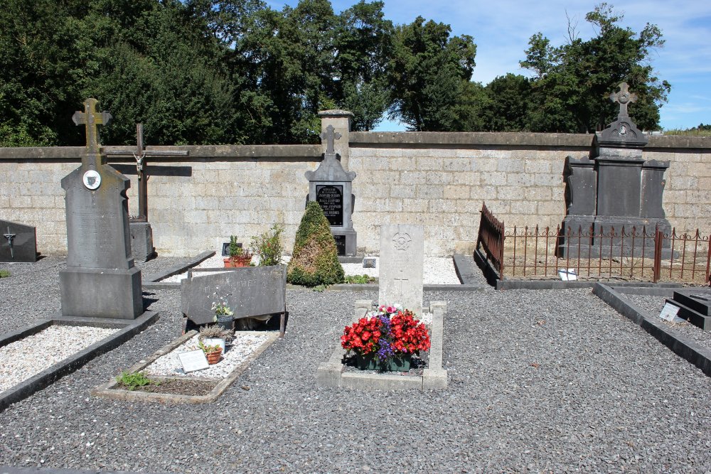 Commonwealth War Grave Froidlieu