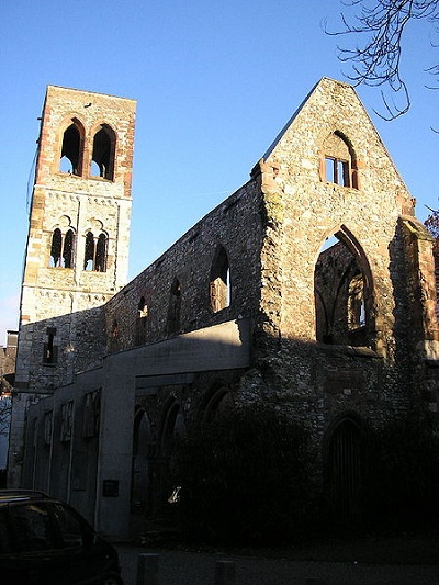 Ruins Christophskirche Mainz