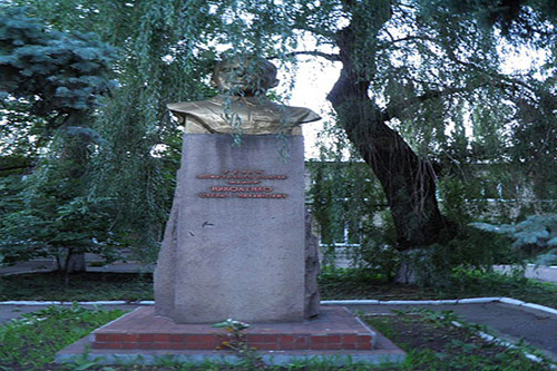 Monument Held van de Sovjet-Unie S.M. Nikolyenka