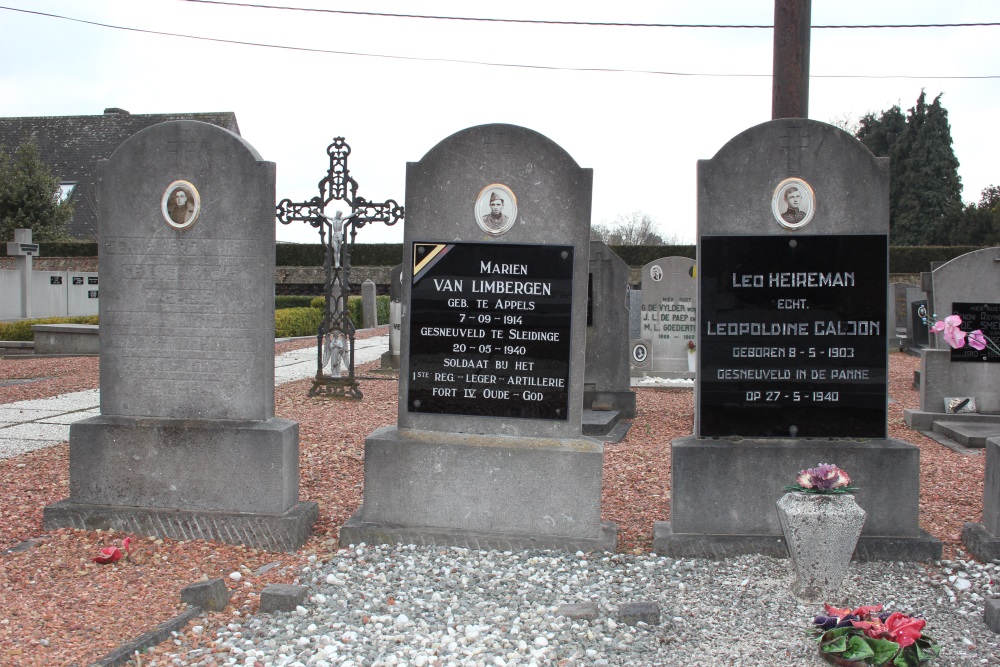 Belgian War Graves Appels