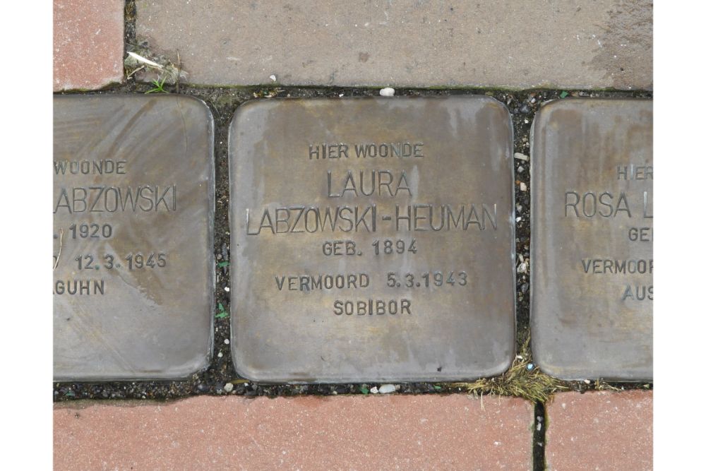 Stolpersteine Havenpark 5 #3