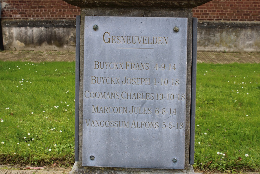 War Memorial Kaggevinne #3