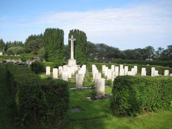 Commonwealth War Graves Rossebro Cemetery