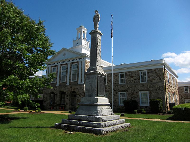 Confederate Memorial Warren County