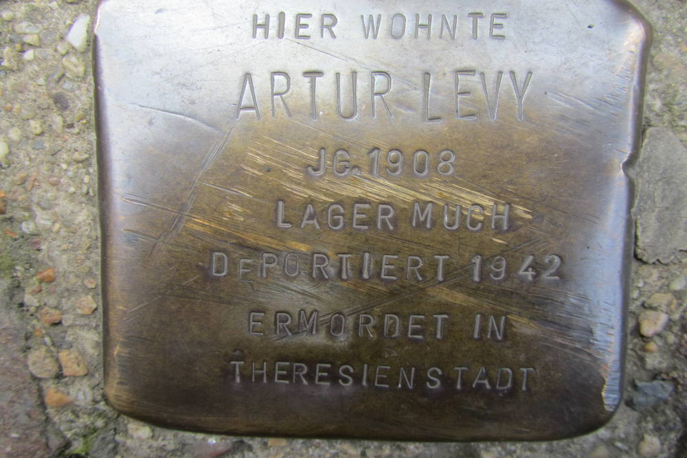 Stolperstein Scheerengasse 4 #5